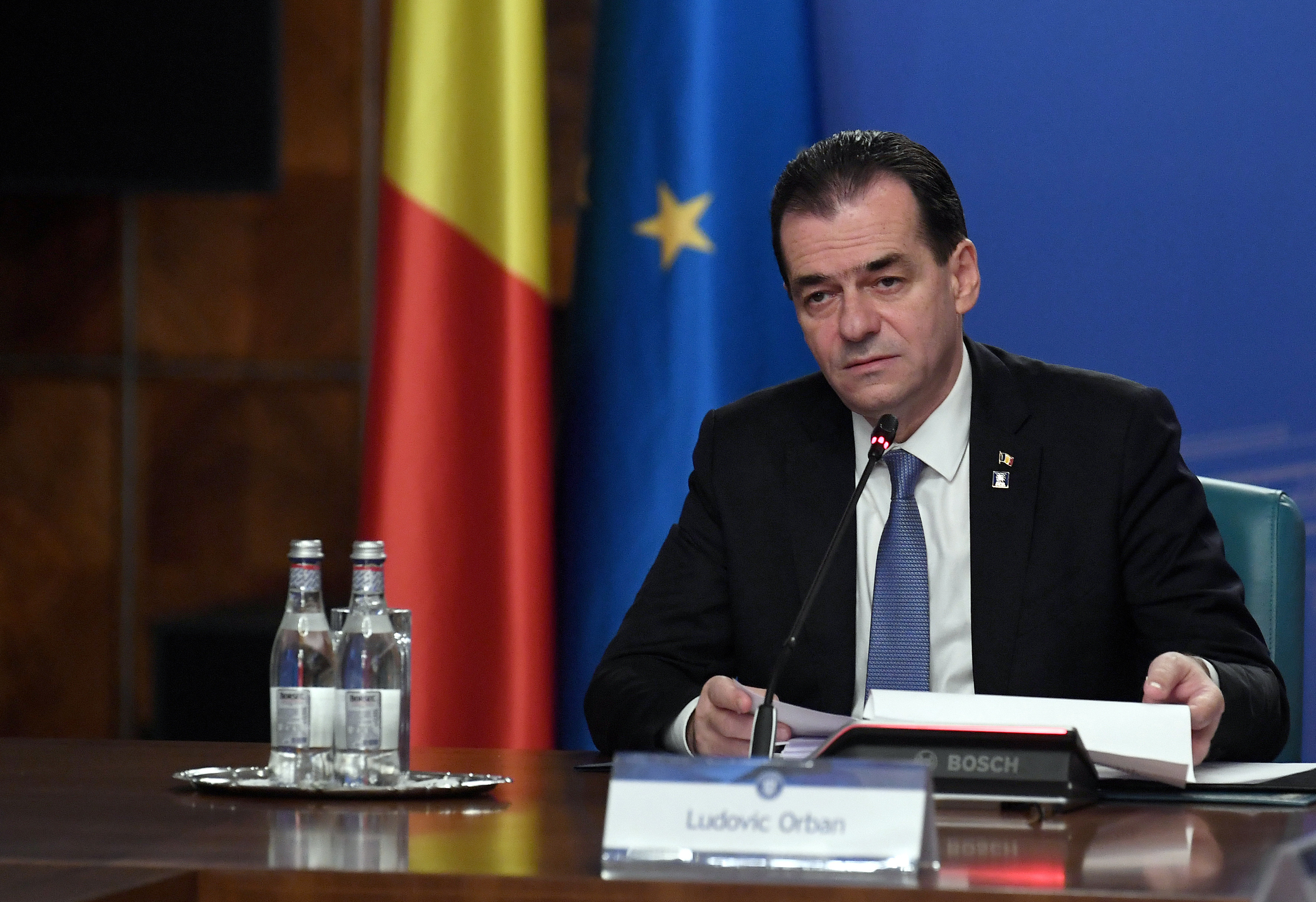 Şedinţă de guvern joi dimineață. Pe agendă, modificări în domeniul Justiţiei