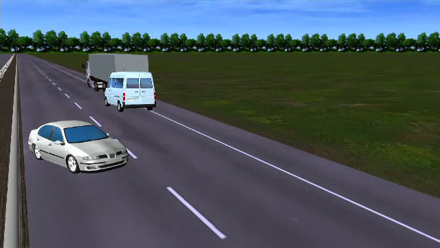 ANIMAȚIE GRAFICĂ. Cum s-a produs carambolul din Timiș soldat cu 7 victime