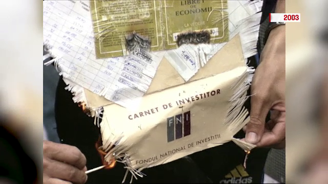 6 milioane de români păcăliți de mirajul îmbogățirii, după Revoluție. Evoluția sistemului bancar după „Caritas" și „FNI"
