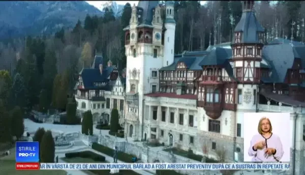 Documentarul “Maria - inima României” a poposit, joi, la Sinaia