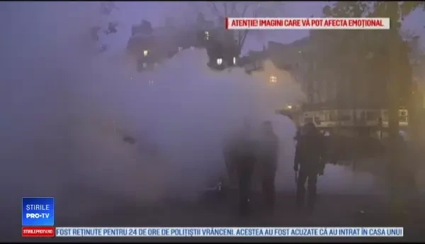Haos în Franța. Un milion de oameni au ieșit pe străzi pentru a protesta față de noua reformă a pensiilor