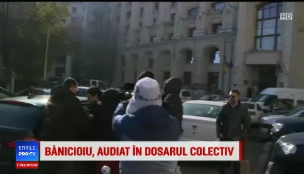 Bănicioiu, întrebat de un supraviețuitor Colectiv: ”De ce ne-ați lăsat să murim ca niște câini?”