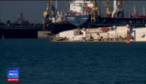 Ce se va întâmpla cu nava răsturnată cu 14.000 de oi: „Nu este o operațiune ușoară”