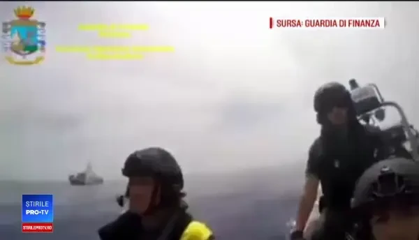 Comandant de navă acuzat de italieni de trafic de droguri. Românul susține că este nevinovat