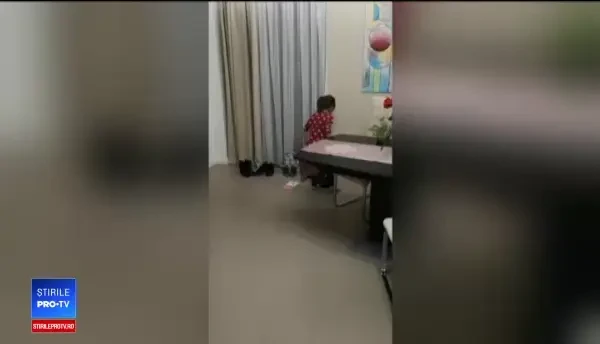 Cât de generos a fost Moș Nicolae cu cei mici. Reacția hazlie a unor copii care au primit legume