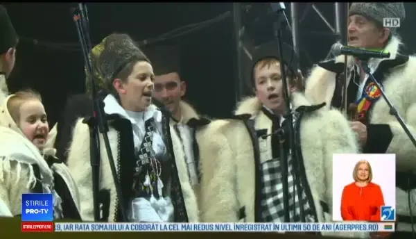 Reacția unor turiști străini aflați pentru prima dată la Târgul de Crăciun din București