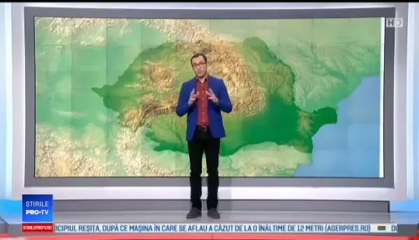 Weekend cu ploi în majoritatea zonelor din țară. Regiunile unde sunt anunțate și ninsori