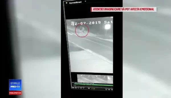 Adolescentă din Cluj, la un pas de moarte. Momentul în care e lovită pe trecerea de pietoni