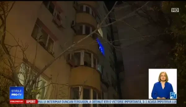 Dramă pentru o familie din București. Un bărbat s-a sinucis, aruncându-se de la etajul cinci