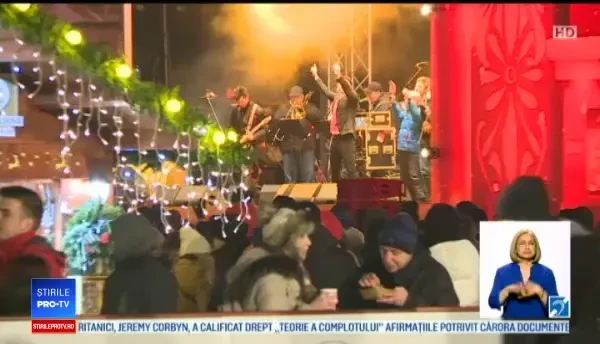 Cum își petrec Bucureștenii weekendul. Târgul de Crăciun, principala atracție