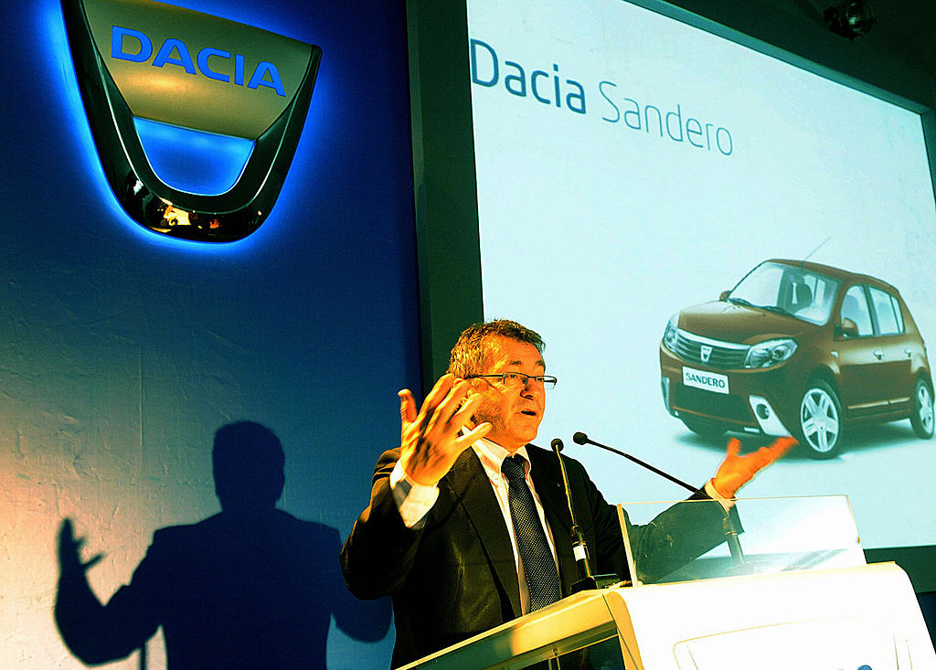 „Părintele Loganului”, Gérard Detourbet, a murit