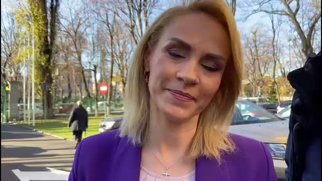 Primarul Capitalei, Gabriela Firea, analizată de CNCD pentru o declarație despre Ludovic Orban