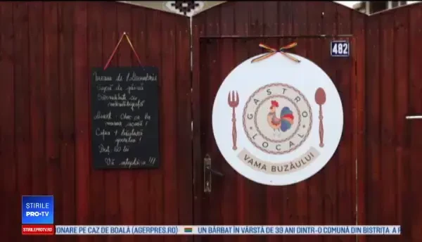 Vama Buzăului, o oază de liniște. Localnicii și-au transformat casele în restaurante