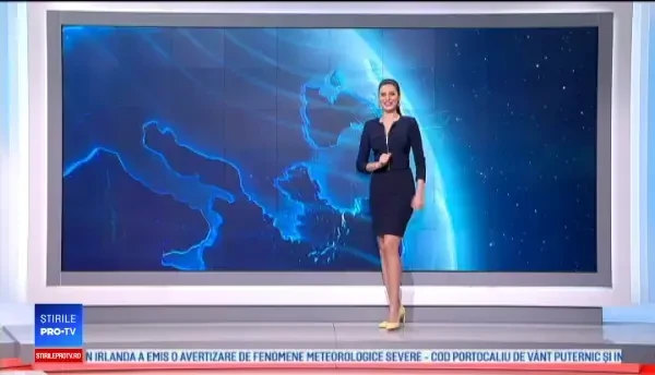 Vremea frumoasă pentru decembrie. Zonele în care temperaturile vor depăși 10 grade