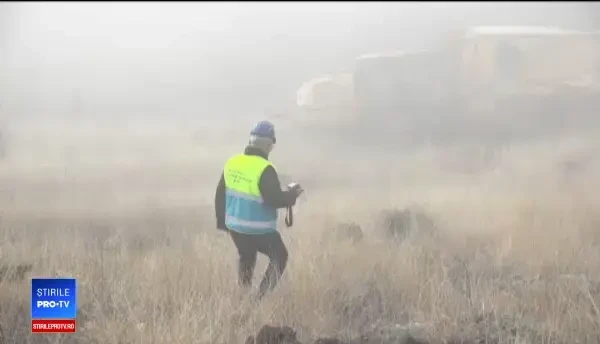 Un autoturism a fost strivit de un camion, într-un accident mortal petrecut în Suceava