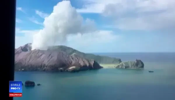 Erupţia vulcanică din Noua Zeelandă. Cinci morţi, 31 de răniţi grav şi opt dispăruţi