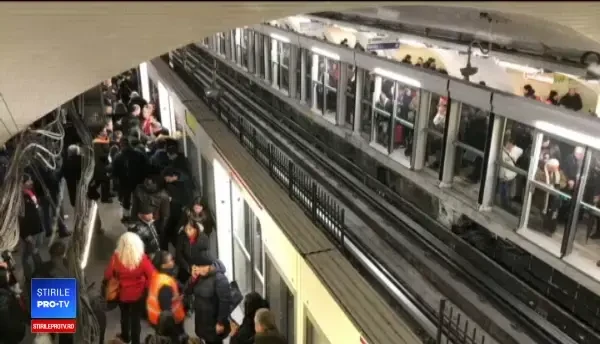 Capitala Franței, paralizată de greva din transporturi. „E o adevărată catastrofă”