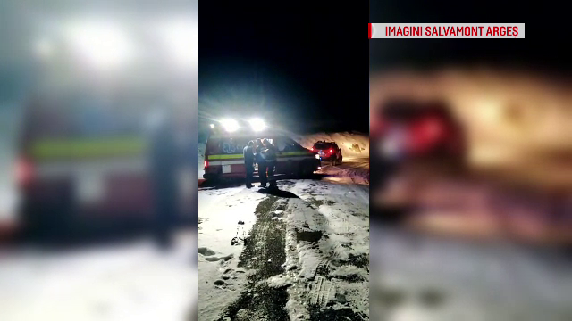 Mobilizare după un apel la 112 care anunța un incident pe Transfăgărăşan. Ce au găsit salvatorii