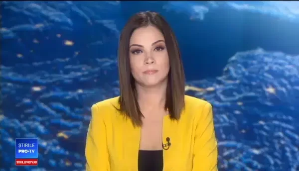 Redacția Pro TV vizitată de corul de copii de la așezământul „Sfântul Ierarh Leontie”
