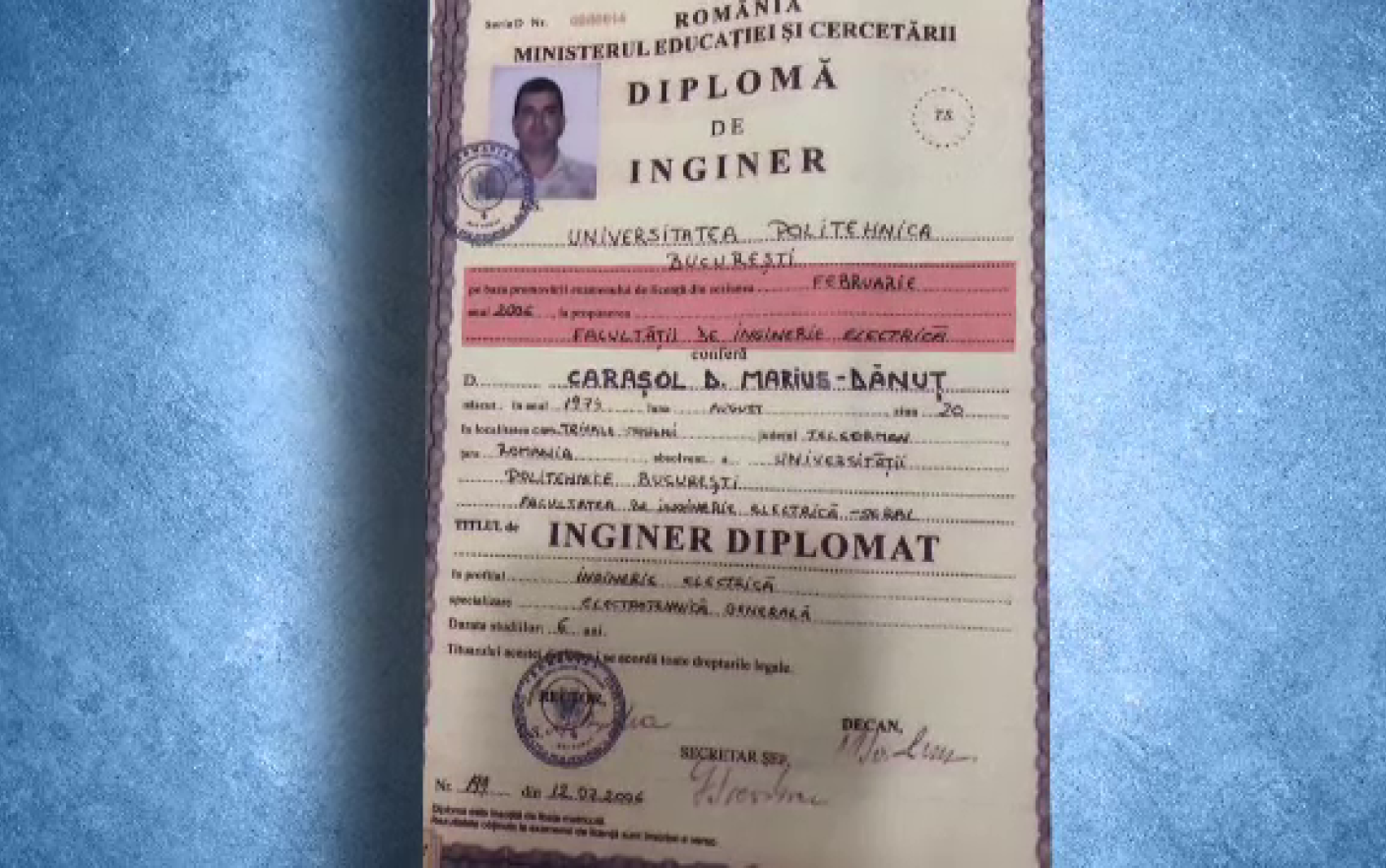 Fostul șef al Transelectrica care și-a falsificat diploma de studii a fost condamnat