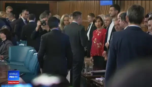 Guvernul şi-a asumat răspunderea în Parlament. PSD face apel la Curtea Constituţională