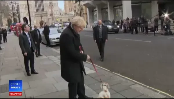 Boris Johnson și-a luat câinele la vot. Ce spun specialiștii despre alegerile din UK