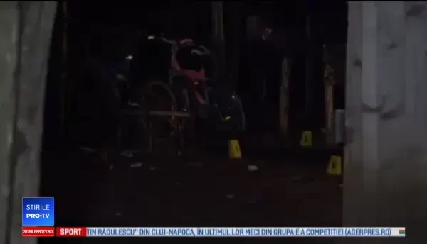 Un bărbat din Botoșani a fost împușcat de un polițist pe care îl atacase cu toporul