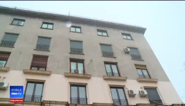 Zeci de oameni îngheață în case, fără gaze, în centrul Capitalei. De vină ar fi un om de afaceri