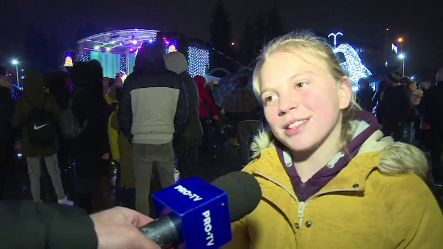 Dorința de Crăciun a unei fetițe din Târgoviște: "Vreau să fiu sănătoasă"