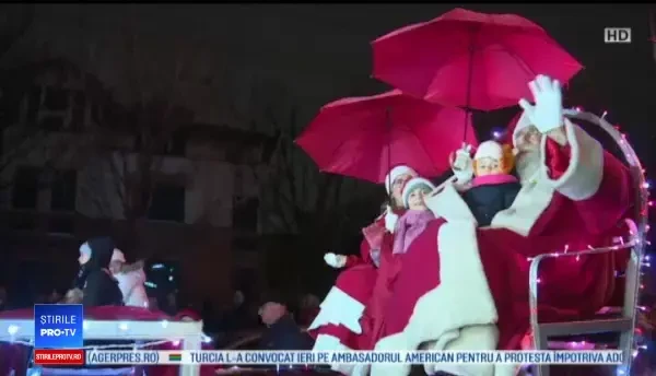 Dorința de Crăciun a unei fetițe din Târgoviște: "Vreau să fiu sănătoasă"