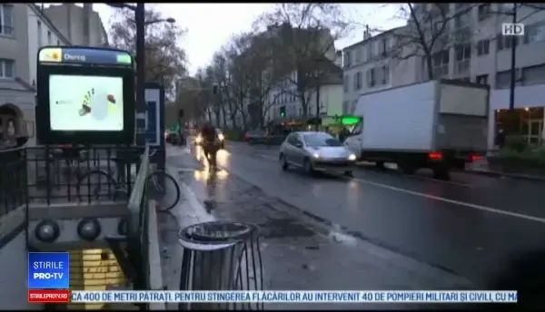 Efectele grevei masive din Franța. Turiștii își anulează rezervările, localnicii nu mai ies din case