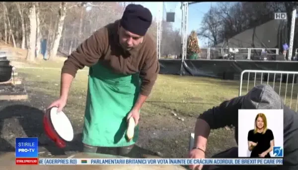 Secretul unui bucătar din Sibiu pentru a prepara cea mai delicioasă pomană a porcului