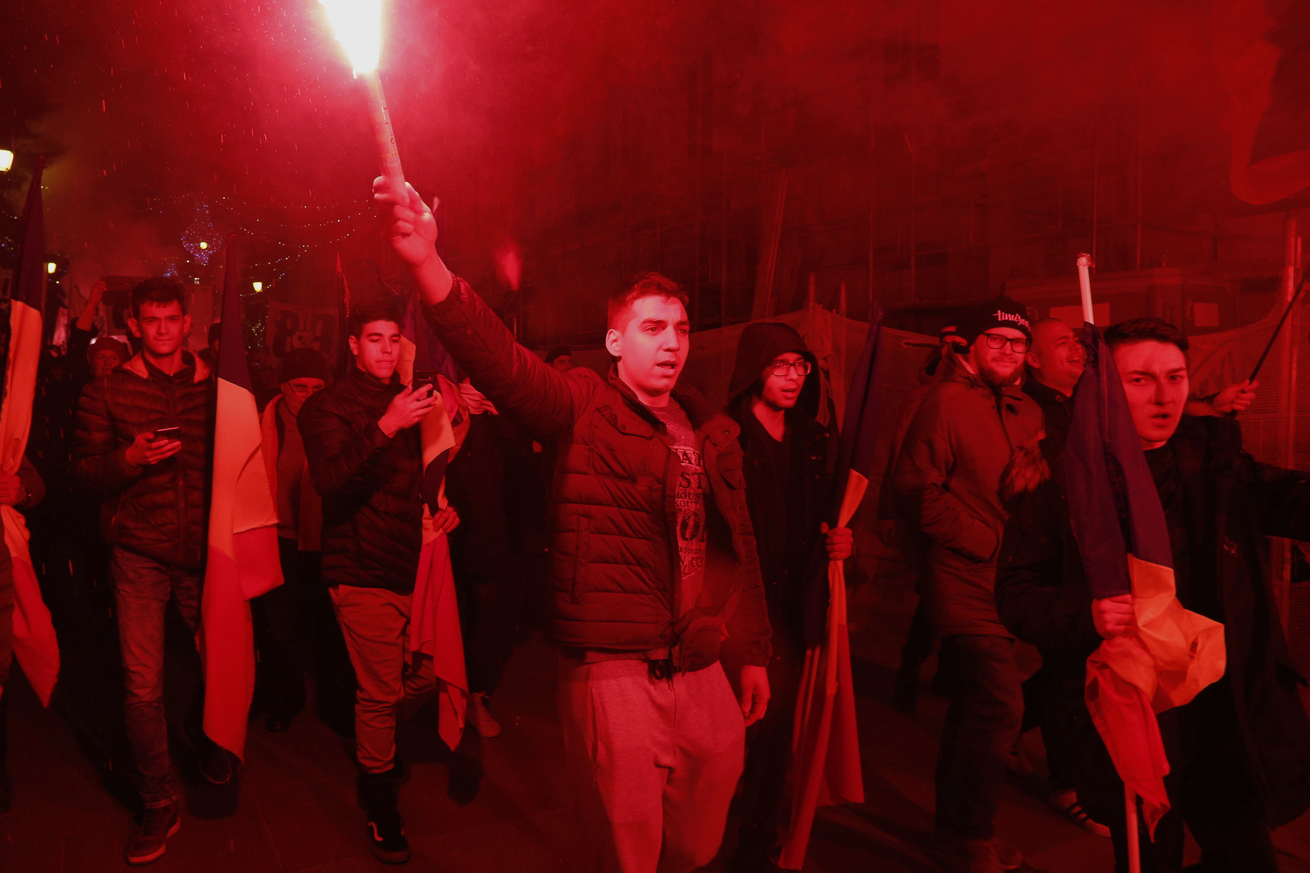 Marș de comemorare a Revoluției din 1989 la Timișoara