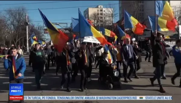 Proteste la Buzău, după ce șeful Băncii de Gene a fost demis de Guvernul Orban