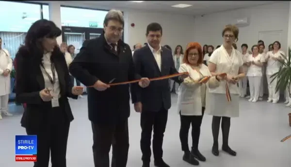 Primul centru regional de radioterapie din sud-estul țării, inaugurat la Galați