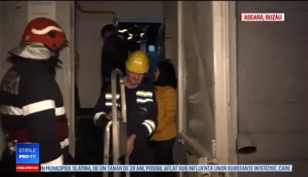 Locuințe evacuate în Buzău și Botoșani, din cauza mirosului de gaz și de canalizare