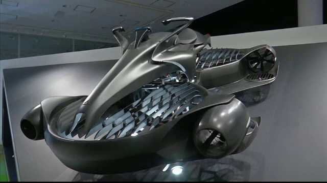 Mașinile au uimit prin inovație și formă, în 2019. De la autoturisme autonome la mașini zburătoare