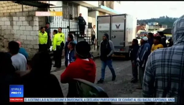 Român dat în urmărire națională în Ecuador. A ucis doi copii în timp ce jefuia o locuință