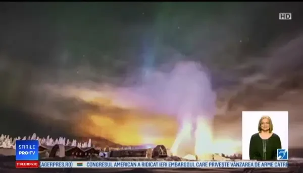 Imagini de vis din hotelul de gheță construit în Suedia, copiat după cel de la Bâlea Lac