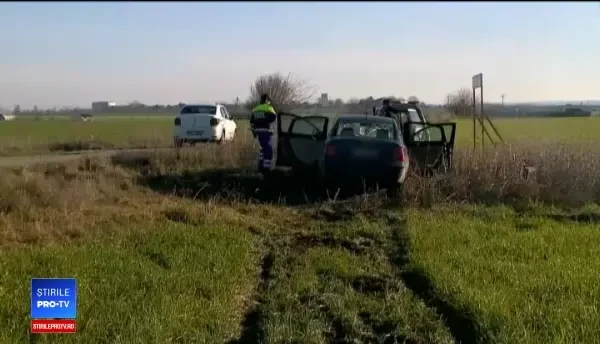 Starea bărbatului împușcat în cap de poliție. Șoferul și un alt pasager au fugit