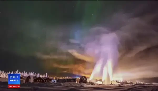 Un hotel de gheață ridicat în nordul Suediei. Cât scot din buzunare turiștii pentru o noapte