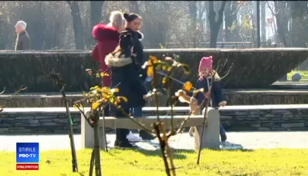 Noi recorduri de temperatură la mijlocul lunii decembrie. Cum va fi vremea de Crăciun