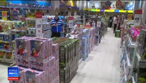 Goana după cadouri cu 7 zile înainte de Crăciun. Care sunt cele mai vânate jucării
