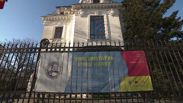 Șapte reținuți în cazul fraudei de la Spiru Haret. Printre ei se află și prorectorul