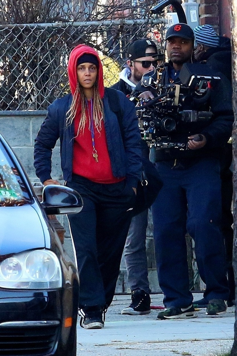 Halle Berry, de nerecunoscut în New Jersey. Ce s-a întâmplat cu celebra actriță. GALERIE FOTO