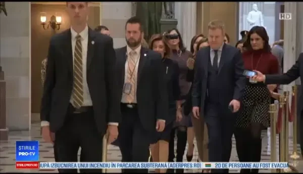 Trump a fost pus sub acuzare. Este al treilea președinte american din istorie care riscă destituirea