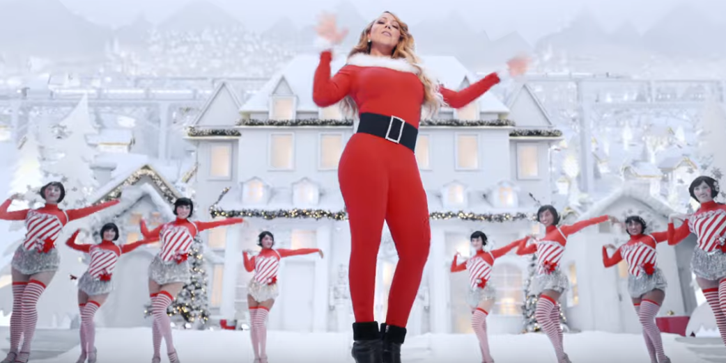 Mariah Carey a relansat celebra piesă "All I Want for Christmas Is You" cu un videoclip nou