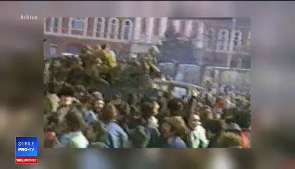 Timișoara serbează 30 de ani de la ieșirea din comunism. Momentul 20 decembrie '89