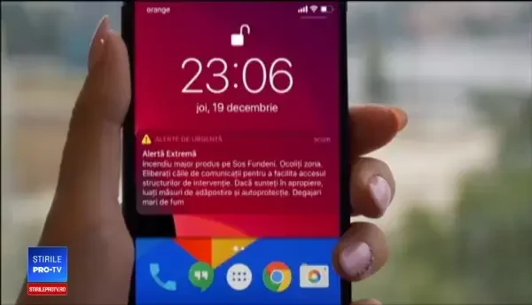 De ce au fost alertați 2 milioane de bucureșteni în miez de noapte. Explicația autorităților