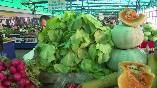 Legumele românești s-au ieftinit în prag de Crăciun, datorită temperaturilor mari